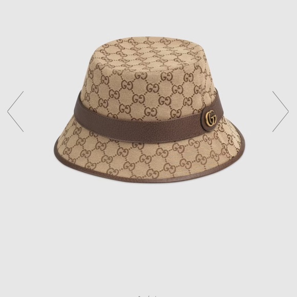 GG canvas bucket hat - Picture 1 of 4